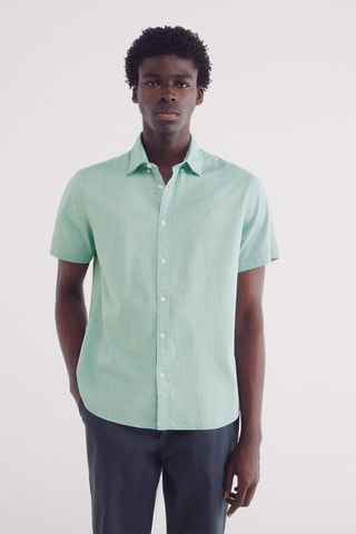 Camicia - Verde acqua