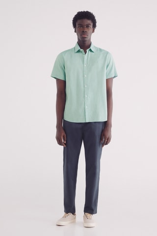 Camicia - Verde acqua