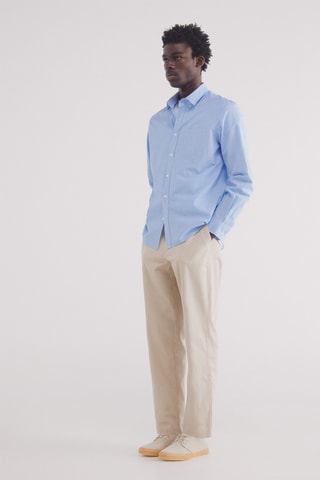 Camicia - Celeste