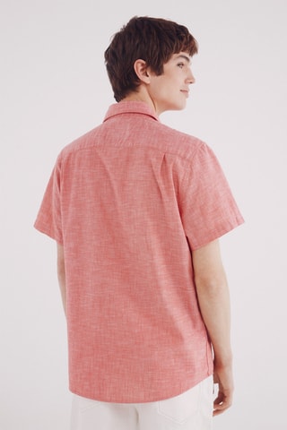 Camicia - Rosso melange