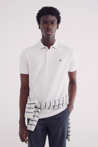 Polo - Grigio chiaro