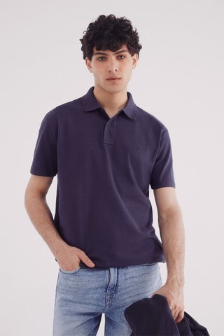 Polo - Blu scuro