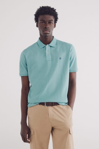 Polo - Verde acqua