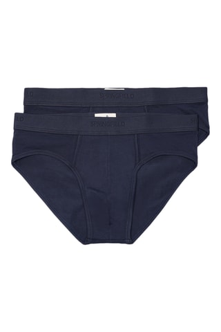2 slip - Blu notte