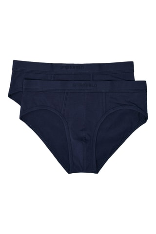 2 slip - Blu notte