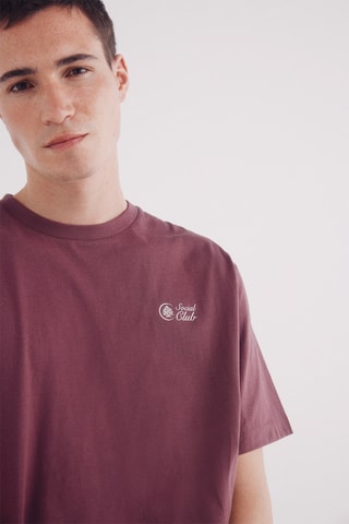 T-shirt - Bordeaux