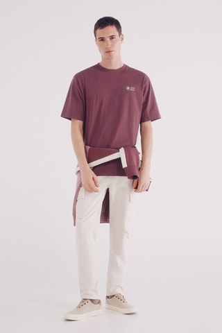 T-shirt - Bordeaux