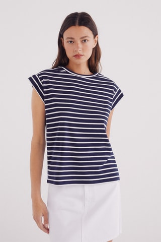 T-shirt - Navy