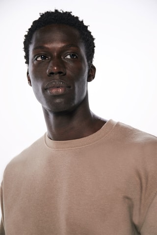 T-shirt - Beige