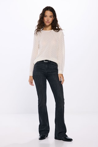 T-shirt - Beige