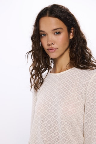 T-shirt - Beige
