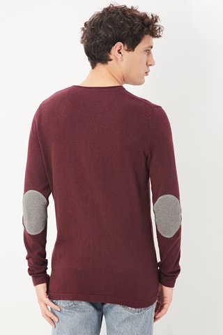 T-shirt - Bordeaux melange