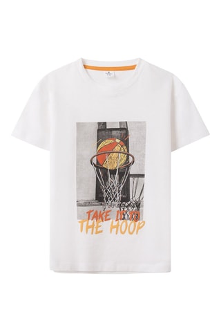 T-shirt - Bianco