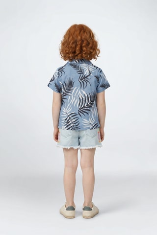 Camicia - Cobalto