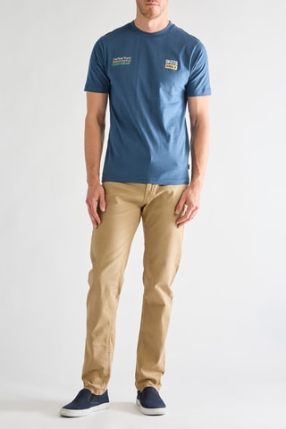 T-shirt - Petrolio