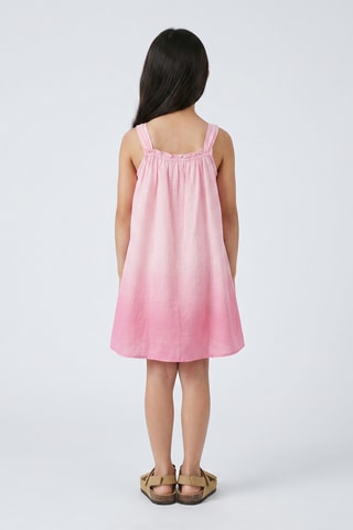 Abito dip and dye - Rosa