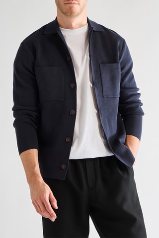 Cardigan - Navy