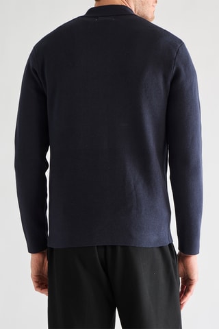 Cardigan - Navy