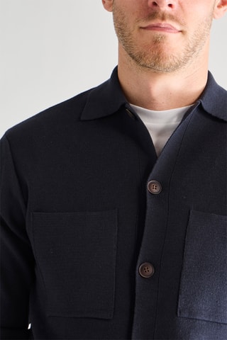 Cardigan - Navy