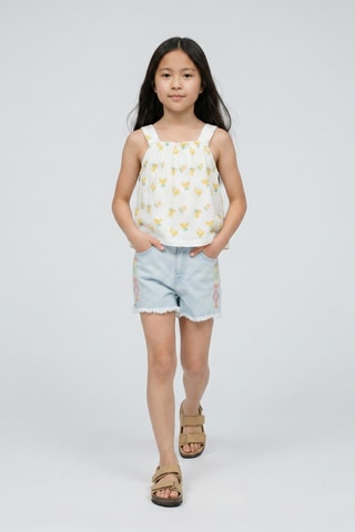 Shorts in jeans - Blu