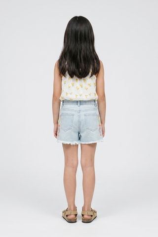 Shorts in jeans - Blu
