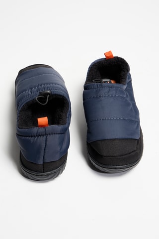 Slip-on imbottite - Navy
