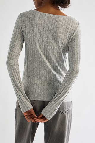 Maglia - Grigio melange