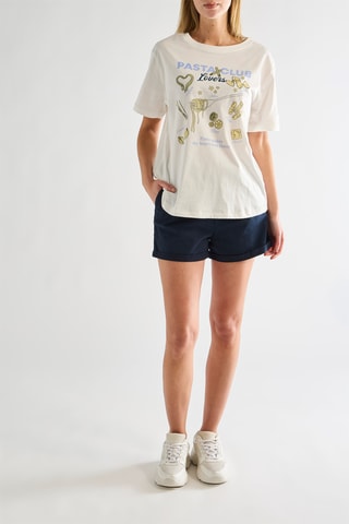 T-shirt - Bianco