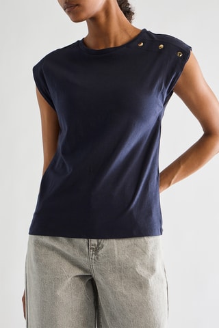 Top - Navy