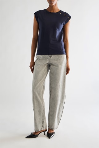 Top - Navy