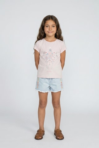 T-shirt - Rosa cipria