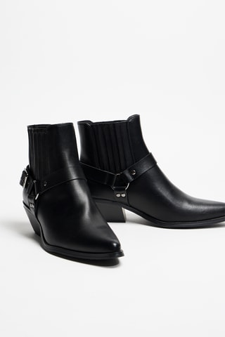 Stivaletti Beatles - Nero