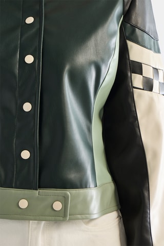 Giacca - Verde e nero