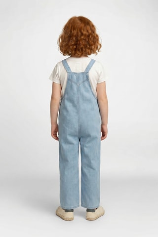 Salopette in jeans - Azzurro