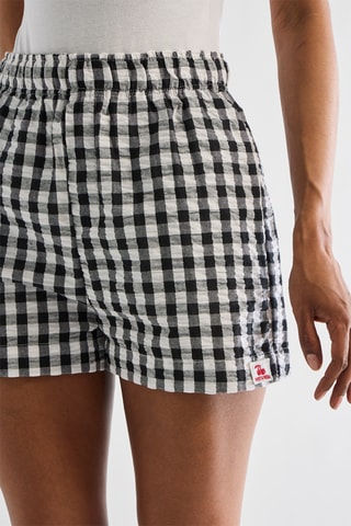 Shorts - Nero e bianco