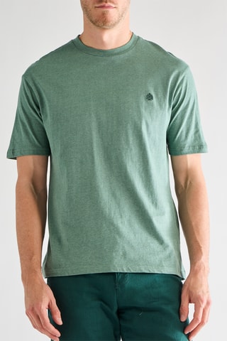T-shirt - Verde melange