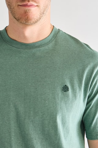 T-shirt - Verde melange