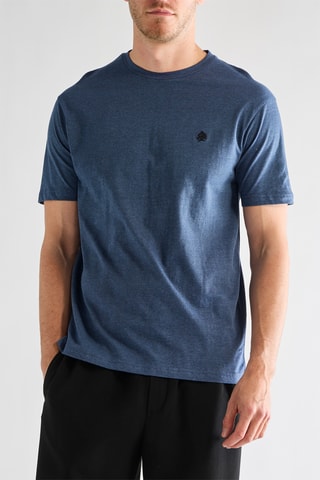 T-shirt - Navy melange