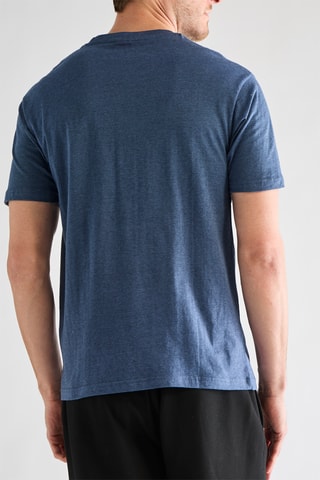 T-shirt - Navy melange