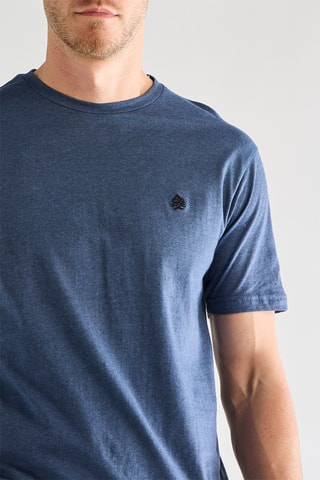 T-shirt - Navy melange