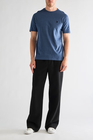 T-shirt - Navy melange