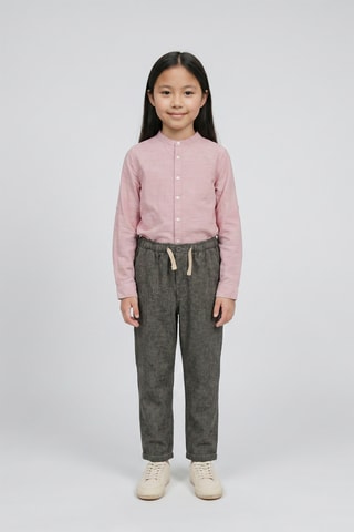 Camicia - Rosa melange