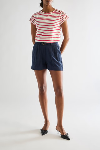 T-shirt - Bianco e rosso