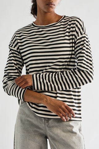 T-shirt - Nero e bianco
