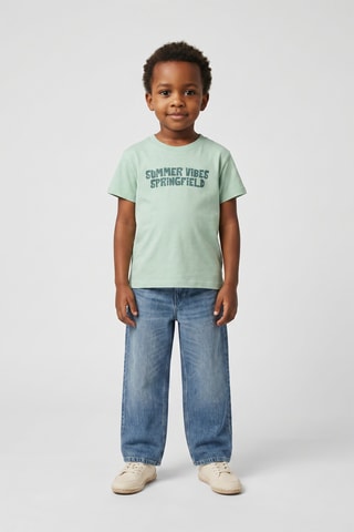 T-shirt - Verde acqua