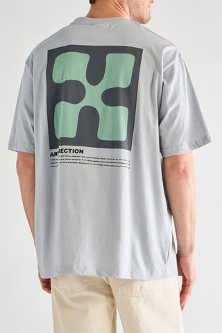 T-shirt - Grigio chiaro