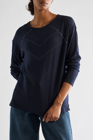 T-shirt - Navy