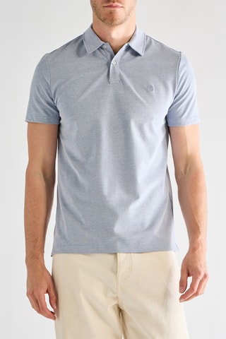 Polo - Azzurro melange
