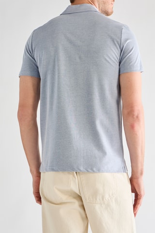 Polo - Azzurro melange