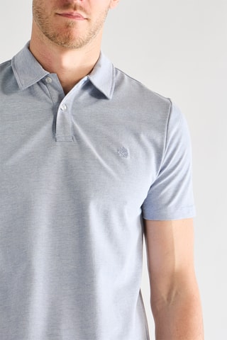 Polo - Azzurro melange